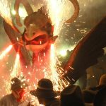 Voluntariado cultural organizando fiestas populares