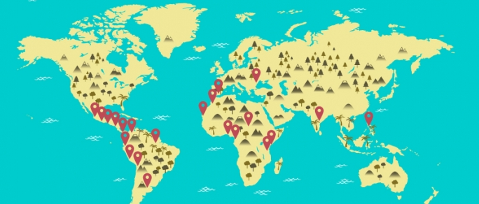 VI Feria de entidades de Voluntariado Internacional