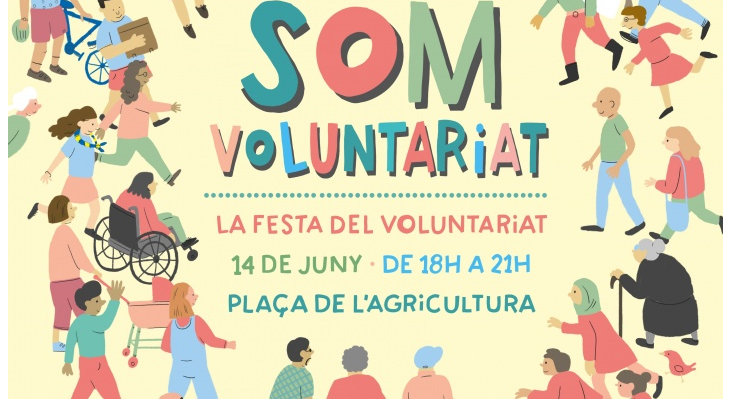 Fiesta del Voluntariado en El Prat de Llobregat