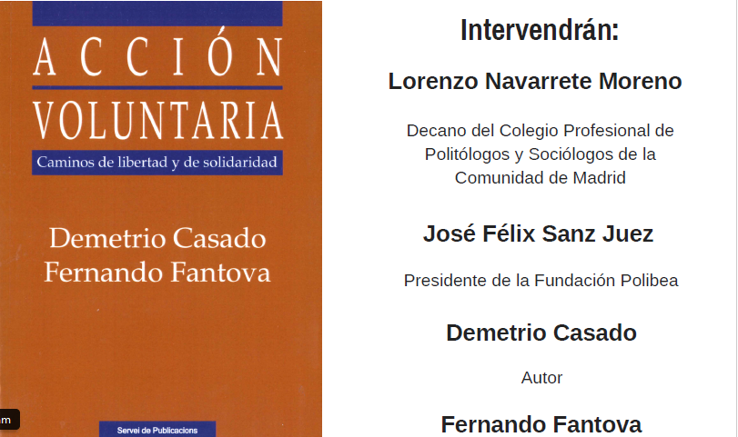 Acción voluntaria: Caminos de libertad y solidaridad