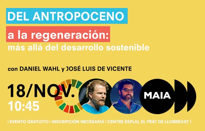 Invitación a la conferencia inaugural de MAIA por los ODS