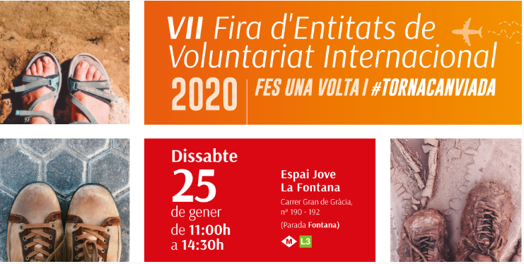 Voluntariado internacional
