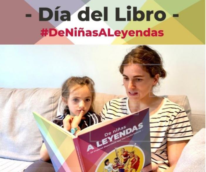 Día del Libro: maratón de lectura con deportistas