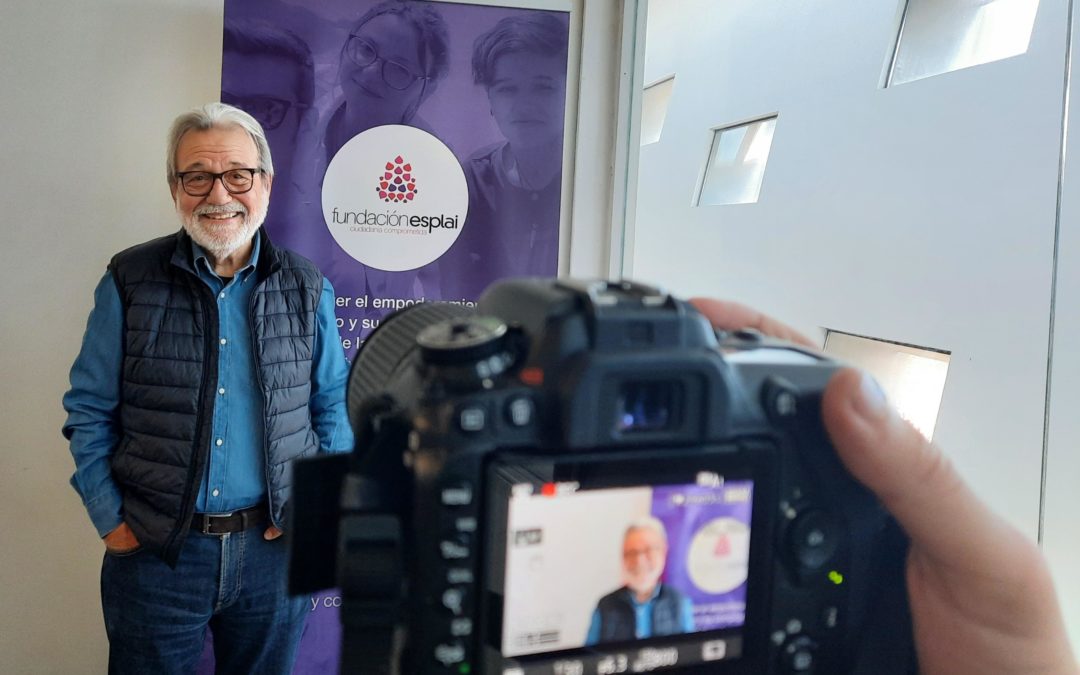 Jesús, el voluntario que nos acerca la inteligencia artificial