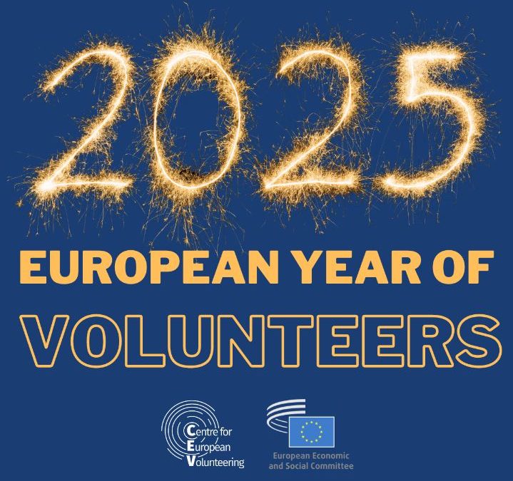 Vota para que 2025 sea el Año Europeo del Voluntariado