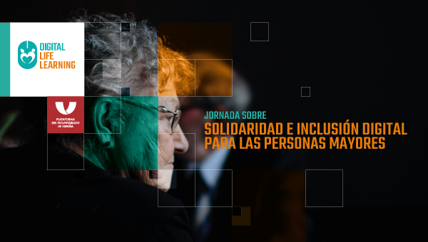 Solidaridad e inclusión digital para las personas mayores.