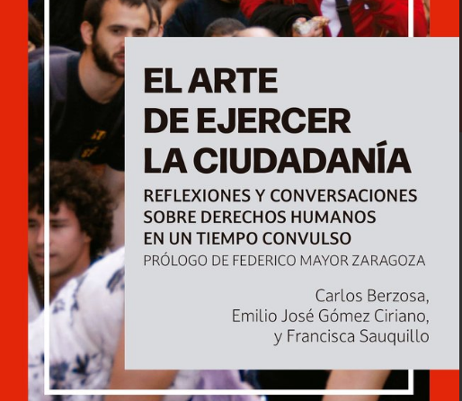 Presentación del libro «El arte de ejercer la ciudadanía»