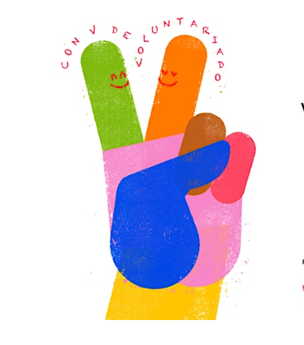 mano haciendo el signo de la victoria