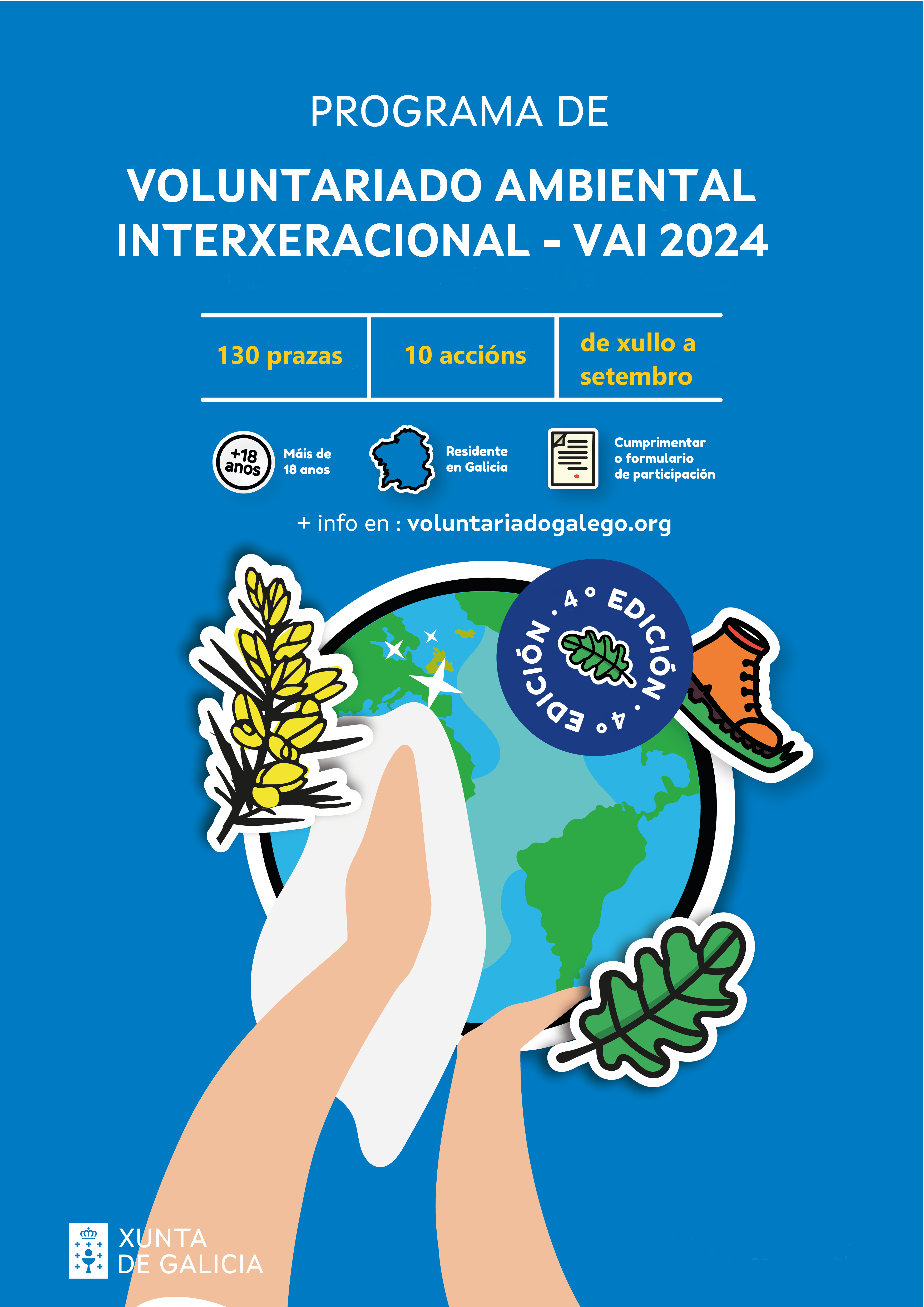 Programa de voluntariado ambiental intergeneracional- VAI 2024